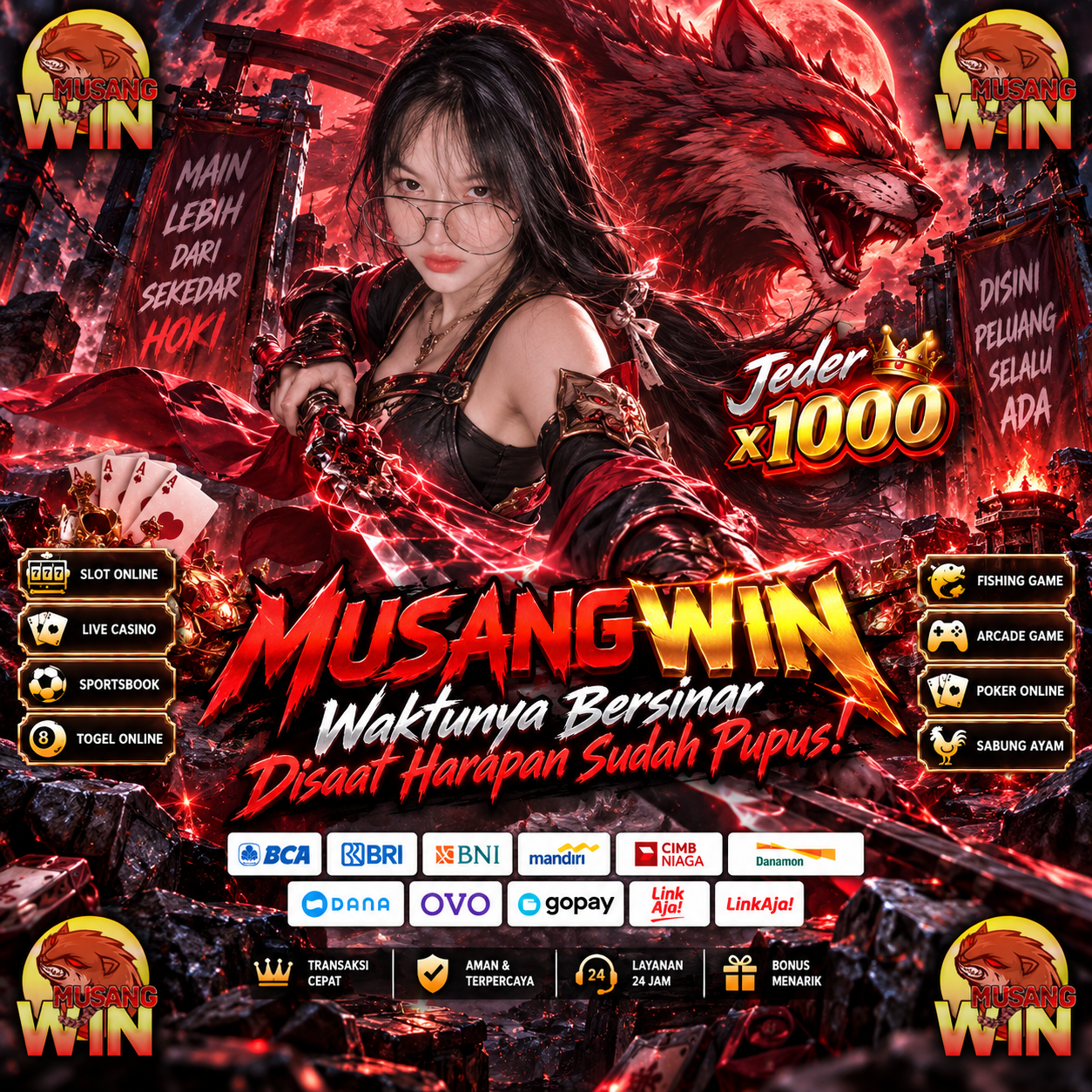 MUSANGWIN